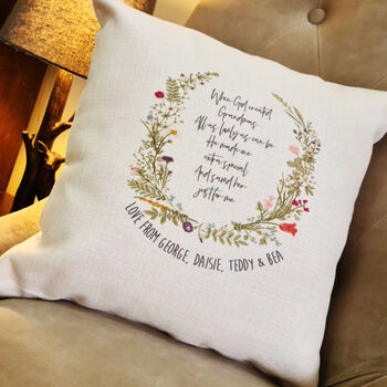 Personalised Cushion For Mum/Grandma/Auntie, 2 of 3