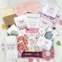 Mum To Be Vegan Spa Care Package, Vegan Pregnancy Gift, thumbnail 1 of 8