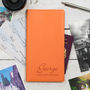 Script Name Personalised Travel Document Holder, thumbnail 2 of 10