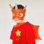 Orange Dragon Costume For Kids And Adults, thumbnail 10 of 12