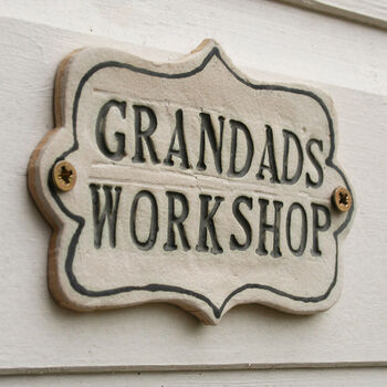 Grandad's Workshop Ceramic Sign, 2 of 4