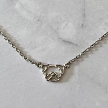 Bulldog Necklace, 4 of 6