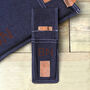 Personalised Denim Garden Tool Sheath, Fathers Day, thumbnail 2 of 2