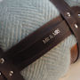Personalised Leather Picnic Blanket Carry Strap, thumbnail 3 of 5