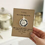 Big Hugs Porcelain Token With Personalised Card, thumbnail 1 of 6