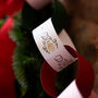 Kids Fingerprint Nutcracker Christmas Paperchain Kit, thumbnail 4 of 9