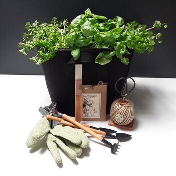 Grow Your Own Herbs Gardening Gift Set, 5 of 7
