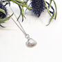 Silver Shell Necklace, thumbnail 2 of 7