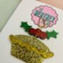 Mince Pie Christmas Tree Decoration / British Foodie Gift / Secret Santa Present / Novelty Holiday Bauble, thumbnail 2 of 4