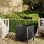 Urban Mesh Square Fire Pit, thumbnail 2 of 6