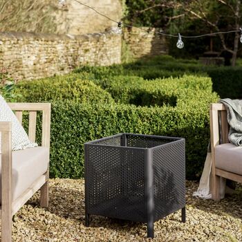 Urban Mesh Square Fire Pit, 2 of 6