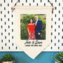 Photo Gift Banner For Couples, Anniversary, Engagement, thumbnail 4 of 10
