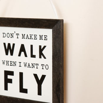 Inspirational Wall Hanging Sign, 4 of 4