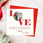 Valentines Day Love Photo Card, thumbnail 4 of 6