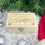 Scroll Letter To Santa Christmas Eve Tradition Box, thumbnail 1 of 5