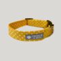 Yellow Polka Dot Dog Collar And Lead/Leash, thumbnail 4 of 6