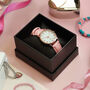 Gifts For Girls Personalised Pink Watch For Granddaughter, thumbnail 5 of 8