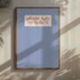 Washing Away My Regrets Bathroom Print, thumbnail 1 of 3