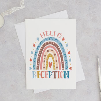 Hello Reception Card, 7 of 7