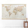 Antique Map Of The World, thumbnail 2 of 8