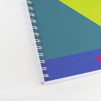 Personalised Notebook Or Journal For Art Lovers, 4 of 5