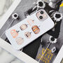 Little Pumpkins Personalised Phone Case, thumbnail 5 of 5