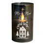 Personalised Christmas Smoked LED Candle, thumbnail 4 of 5