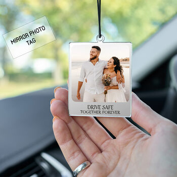 Personalised Car Ornament Gift With Message, 4 of 8