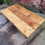 Industrial Reclaimed Hairpin Coffee Table Tv Unit 146, thumbnail 4 of 5