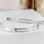 Personalised Sterling Silver Childs Star Bracelet, thumbnail 1 of 5