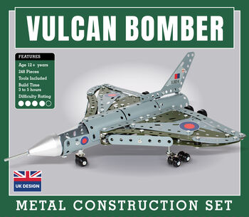 Make Your Own Vulcan Bomber Metal Construction Set, 9 of 10