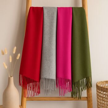 Cashmere Blend Scarf, 2 of 12
