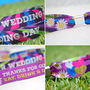 Our Wedding Day Festival Wedding Wristbands, thumbnail 3 of 6