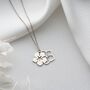 New Beginnings Sakura Blossom Necklace, thumbnail 6 of 9