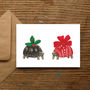Christmas Tortoise Christmas Cards, thumbnail 2 of 11