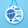 Personalised New Baby Gift, Keepsake Or Announcement Plaque, thumbnail 4 of 12