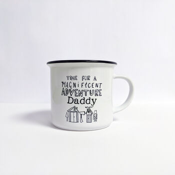 Personalised Magnificent Adventure Mug, 3 of 12