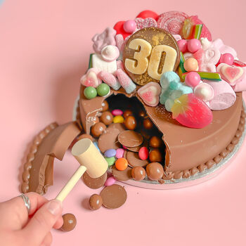 Pick 'N' Mix Milestone Birthday Smash Cake, 5 of 12