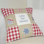 Personalised Little Star Cushion, thumbnail 5 of 6