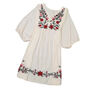 Embroidered Smock Dress, thumbnail 9 of 12