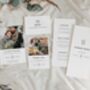 Photograph Concertina Wedding Invitations, thumbnail 4 of 4