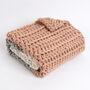 Learn To Crochet Beginners Blanket Crochet Kit, thumbnail 5 of 10
