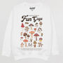 Fun Guys Boys' Mushroom Guide Sweatshirt, thumbnail 5 of 5