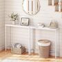 Slim Console Table For Hallway Compact Display Table, thumbnail 9 of 12