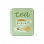 Tea Bag Travel Pocket Tin Tea Lover Gift Storage Box | T And B, thumbnail 7 of 9