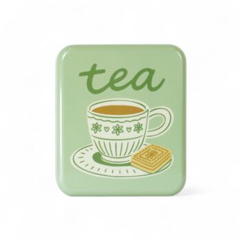 Tea Bag Travel Pocket Tin Tea Lover Gift Storage Box | T And B, 7 of 9