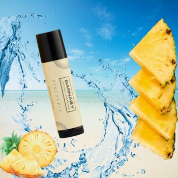 Natural Pineapple Lip Balm Barnaby Skincare, 2 of 7