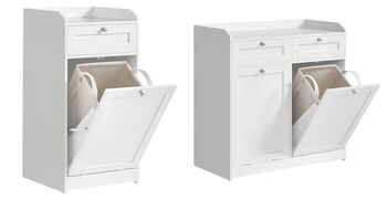 Bathroom Cabinet With Removable Laundry Basket, 6 of 6