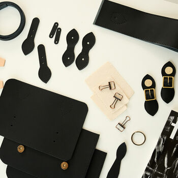 Craft Your Own Leather Satchel Bag, 7 of 8