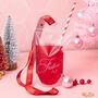 Festive Af Christmas Drinks Pouch With Lanyard, thumbnail 4 of 6